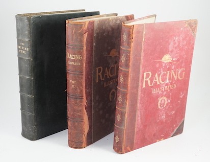 The Sporting Life - The British Turf, 1907 and Racing Illustrated, 1895 (2)